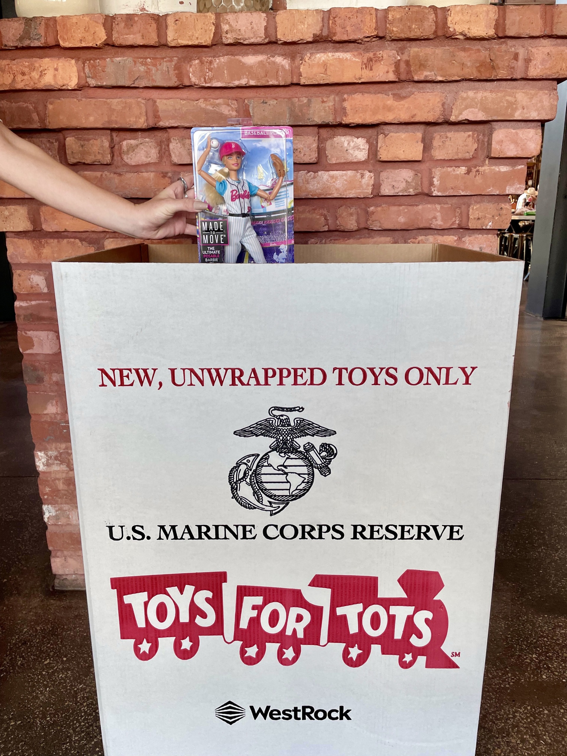 Toy Drive Benefiting Toys For Tots